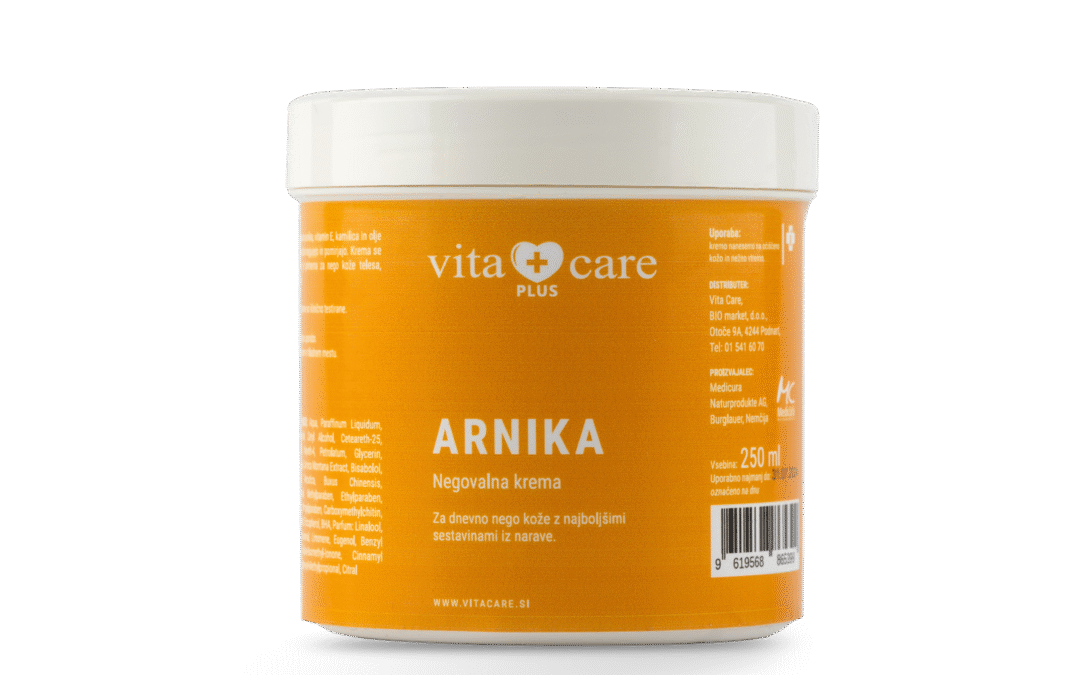Vita Care Plus Arnika negovalna krema