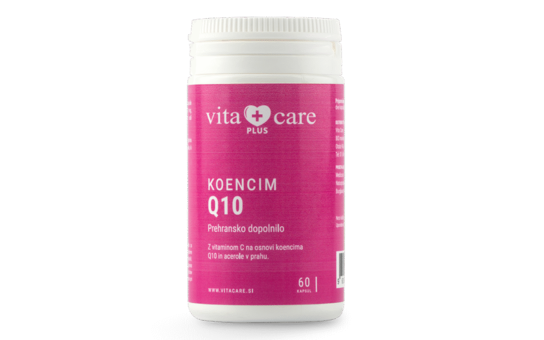 Vita Care Plus Koencim Q10