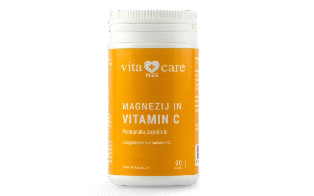Vita Care Plus Magnezij in vitamin C