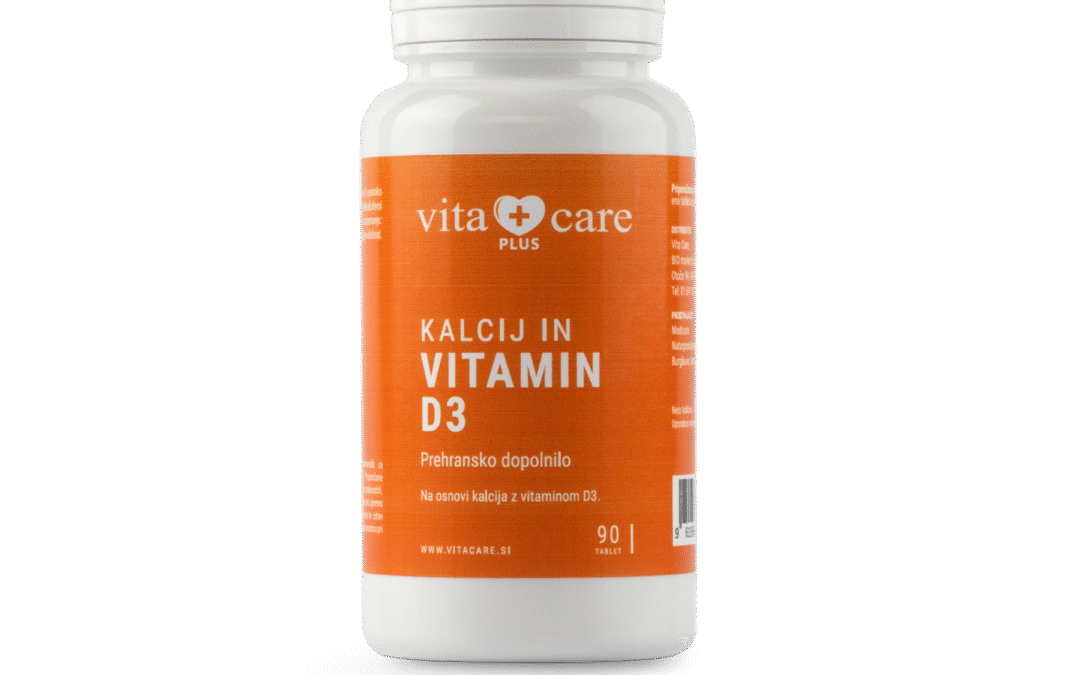 Vita Care Plus Kalcij in vitamin D3