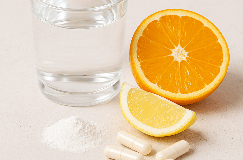 Magnezij in vitamin C