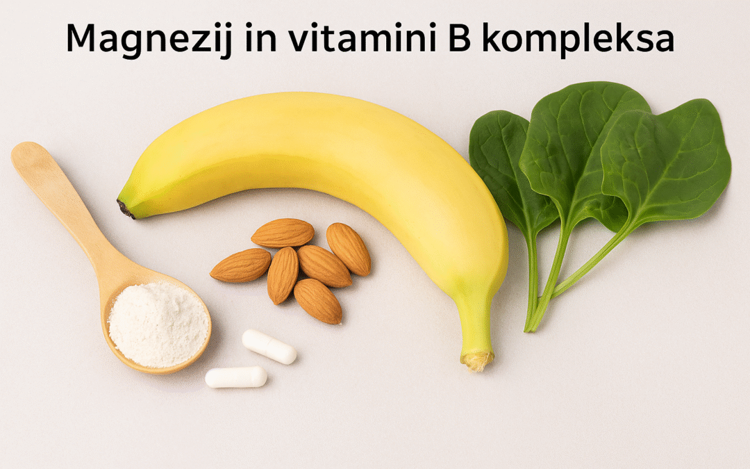 Magnezij in vitamini B kompleksa