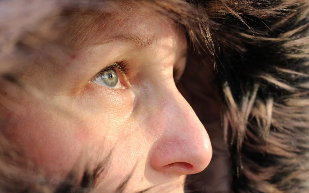 Kako zaščititi kožo pozimi pred mrazom in vetrom